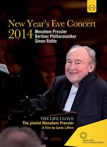Year’s Eve ConCert 2014 DVD (2015) Simon Rattle Cert E Region 2