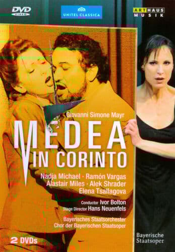 Medea in Corinto: Bayerisches Staatsoper (Bolton) DVD (2011) Ivor Bolton Cert E Region 2