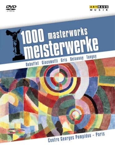 1000 Masterworks: Centre Georges Pompidou - Paris DVD (2012) Cert E Region 2