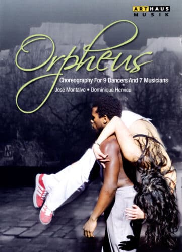 Orpheus DVD (2015) Dominique Hervieu Cert E Region 2