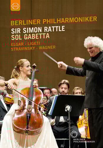 Sir Simon Rattle and Sol Gabetta DVD (2016) Simon Rattle Cert E Region 2