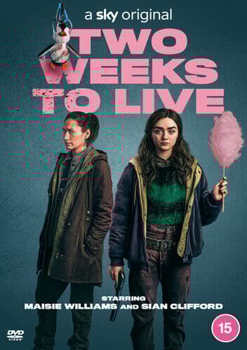 Two Weeks to Live: Series One DVD (2021) Maisie Williams Cert 15 Region 2