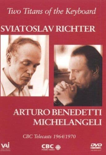 Two Titans of the Keyboard DVD (2018) Cert E Region 2