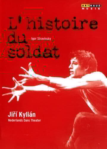 L’histoire Du Soldat: Nederlands Dans Theater DVD (2014) David Porcelijn Cert E Region 2