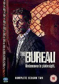 The Bureau: Complete Season 2 DVD (2017) Mathieu Kassovitz Cert 15 4 Discs Region 2