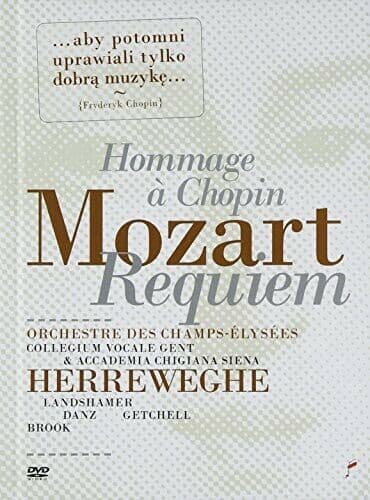 Requiem in D minor K 626 (DVD) Region 2