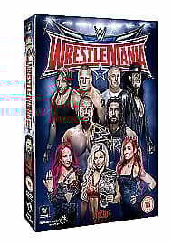 WWE: Wrestlemania 32 DVD (2016) John Cena Cert 15 3 Discs Region 2