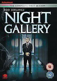 Night Gallery: Season 1 DVD (2016) Vincent Price, Spielberg (DIR) Cert 12 2 Region 2