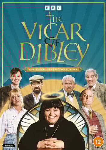 The Vicar of Dibley: The Immaculate Collection DVD (2023) Dawn French Cert 12 3 Region 2