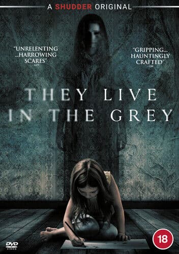 They Live in the Grey DVD (2022) Michelle Krusiec, Vang (DIR) Cert 18 Region 2