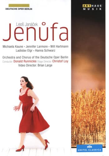 Jenufa: Deutsche Oper Berlin (Runnicles) DVD (2015) Donald Runnicles Cert E Region 2