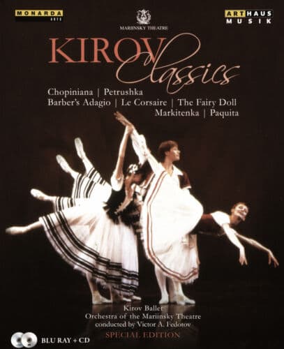 Kirov Classics DVD (2015) Thomas Grimm Cert E Region 2