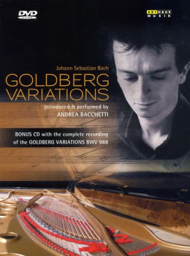 Bach: Goldberg Variations (Baccetti) DVD (2007) Cert E Region 2