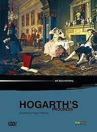 Art Lives: William Hogarth DVD (2008) Cert E Region 2