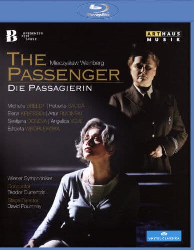 The Passenger: Bregenz Festival (Currentzis) DVD (2015) Teodor Currentzis Cert Region 2