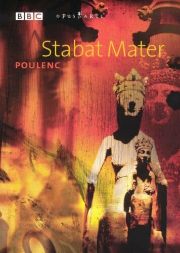 Stabat Mater: BBC Philharmonic (Robinson) DVD (2002) Cert E Region 2