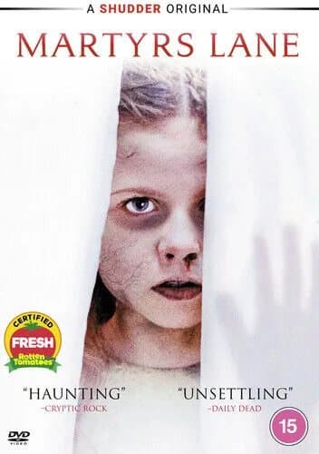 Martyrs Lane DVD (2022) Kiera Thompson, Platt (DIR) Cert 15 Region 2