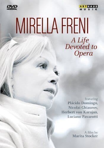 Mirella Freni: A Life Devoted to Opera DVD (2010) Mirella Freni Cert E Region 2