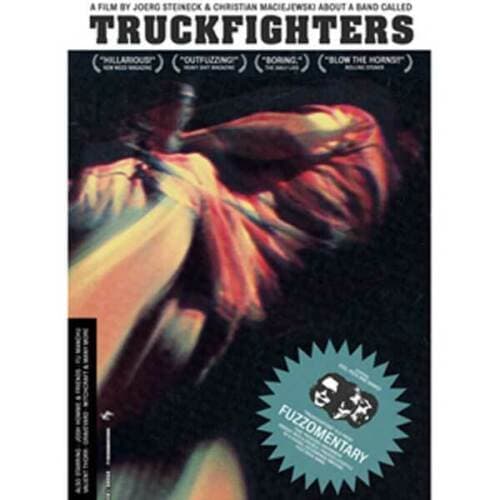 Truckfighters: Fuzzomentary DVD (2014) Joerg Steineck Cert E Region 2