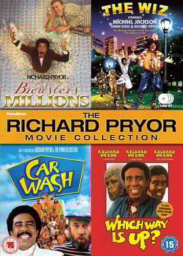 The Richard Pryor Movie Collection DVD (2017) Richard Pryor, Hill (DIR) Cert 15 Region 2