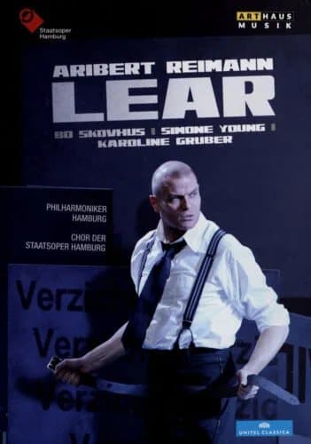 Lear: Staatoper Hamburg (Young) DVD (2015) Karoline Gruber Cert E Region 2