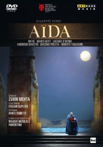 Aida: Teatro Maggio Musicale Fiorentino (Mehta) DVD (2012) Zubin Mehta Cert E Region 2