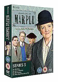 Marple: The Complete Series 5 DVD (2011) Julia McKenzie Cert 12 4 Discs Region 2