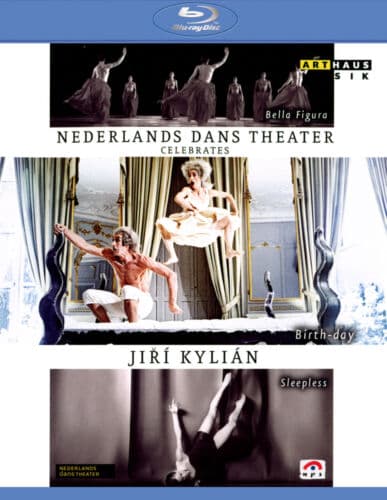Nederland Dans Theater Celebrates Jir? Kyli?n DVD (2015) Jir? Kyli?n Cert E Region 2
