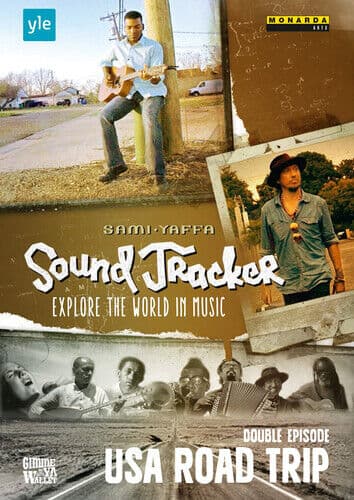 Sound Tracker: Explore the World in Music - USA Road Trip DVD (2016) Otso Region 2