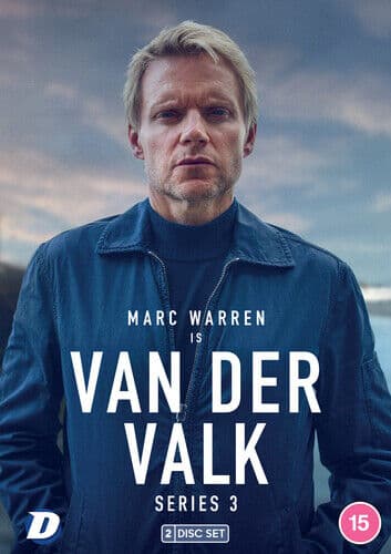 Van Der Valk: Series 3 DVD (2023) Marc Warren Cert 15 2 Discs Region 2