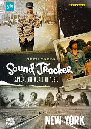 Sound Tracker: Explore the World in Music - York DVD (2016) Otso Tiainen Region 2