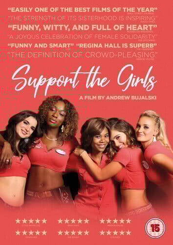 Support the Girls DVD (2019) Regina Hall, Bujalski (DIR) Cert 15 Region 2