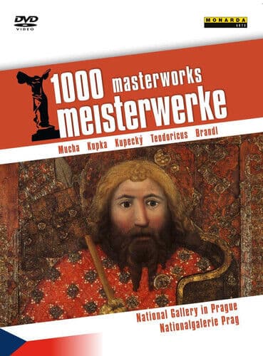 1000 Masterworks: National Gallery in Prague DVD (2018) Cert E Region 2
