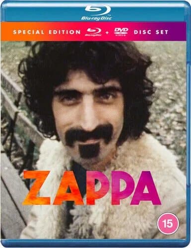 Zappa Blu-Ray (2021) Alex Winter Cert 15 2 Discs Region 2