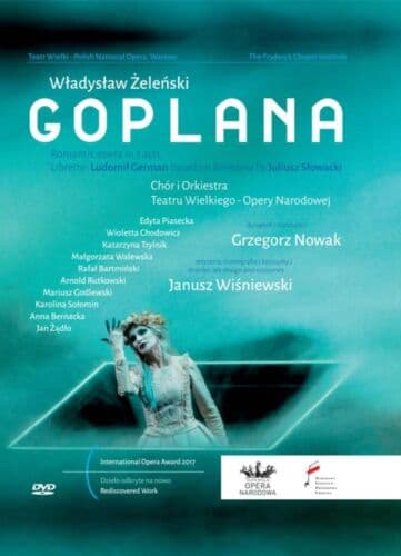 Wladyslaw Zelenski: Goplana DVD (2021) Cert TBC Region 2