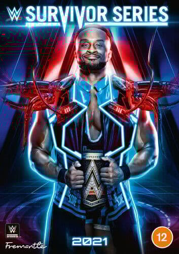 WWE: Survivor Series 2021 DVD (2022) Big E Cert 12 Region 2
