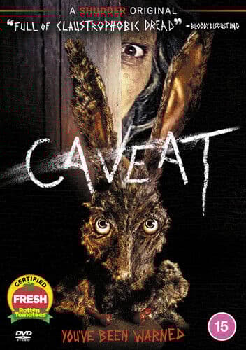 Caveat DVD (2022) Damian McCarthy Cert 15 Region 2