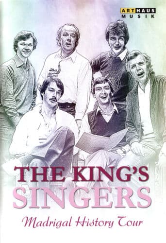 The King’s Singers: Madrigal History Tour DVD (2015) The King’s Singers Cert E Region 2