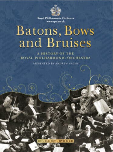 Batons, Bows and Bruises - A History of the Royal Philharmonic… DVD (2009) Region 2