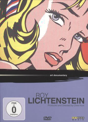 Art Lives: Roy Lichtenstein DVD (2007) Chris Hunt Cert E Region 2
