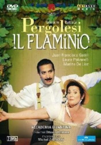 Il Flaminio:Teatro Valeria Moriconi (Dantone) DVD (2012) Michal Znaniecki Cert Region 2
