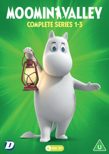 Moominvalley: Series 1-3 DVD (2022) Marika Makaroff Cert U 6 Discs Region 2