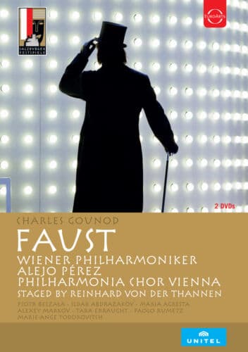 Faust: Salzburg Festival (P?rez) DVD (2017) Reinhard von der Thannen Cert E 2 Region 2