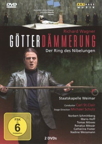 Gotterdammerung: Staatskapelle Weimar (St Clair) DVD (2009) Staatskapelle Region 2