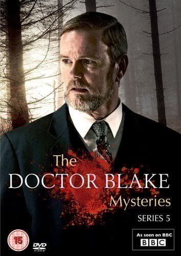 The Doctor Blake Mysteries: Series 5 DVD (2018) George Adams Cert 15 4 Discs Region 2