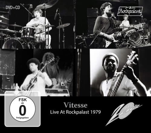 Vitesse : Live at Rockpalast 1979 CD Album with DVD 2 Discs (2020) Region 2
