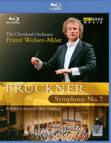 Bruckner: Symphony No.7 - Cleveland Orchestra (Welser-Most) DVD (2011) Franz Region 2