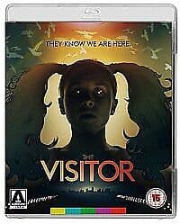 The Visitor DVD (2014) John Huston, Paradise (DIR) Cert 15 2 Discs Region 2