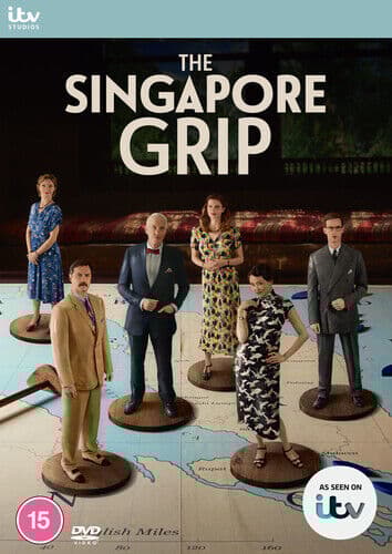 The Singapore Grip DVD (2020) Charles Dance Cert 15 2 Discs Region 2