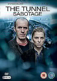 The Tunnel: Sabotage DVD (2016) Cl?mence Po?sy Cert 15 2 Discs Region 2